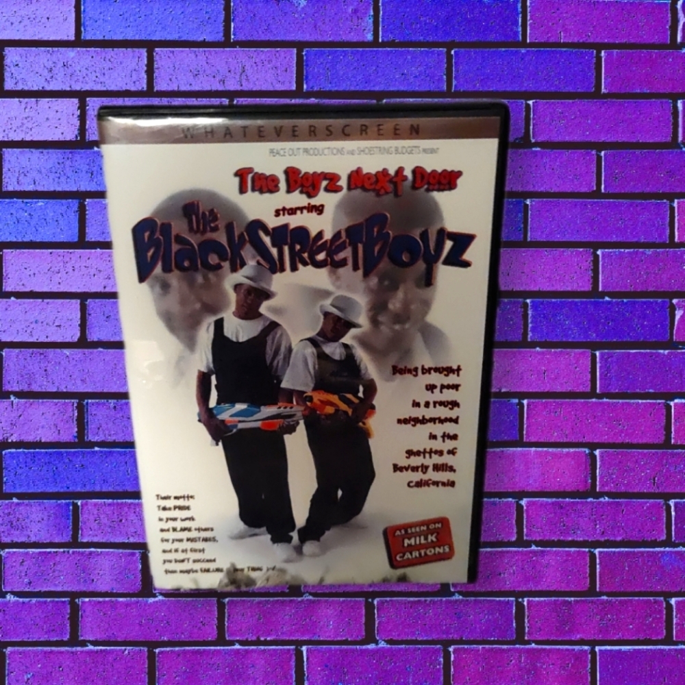The Boyz Next Door DVD, The BLACK STREET BOYZ 2007 RARE